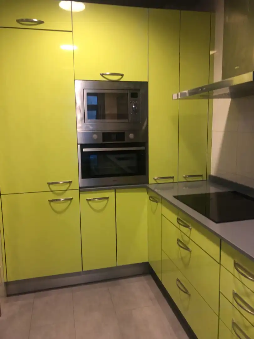 Kitchen of Flat for sale in Getxo   with Air Conditioner, Heating and Storage room