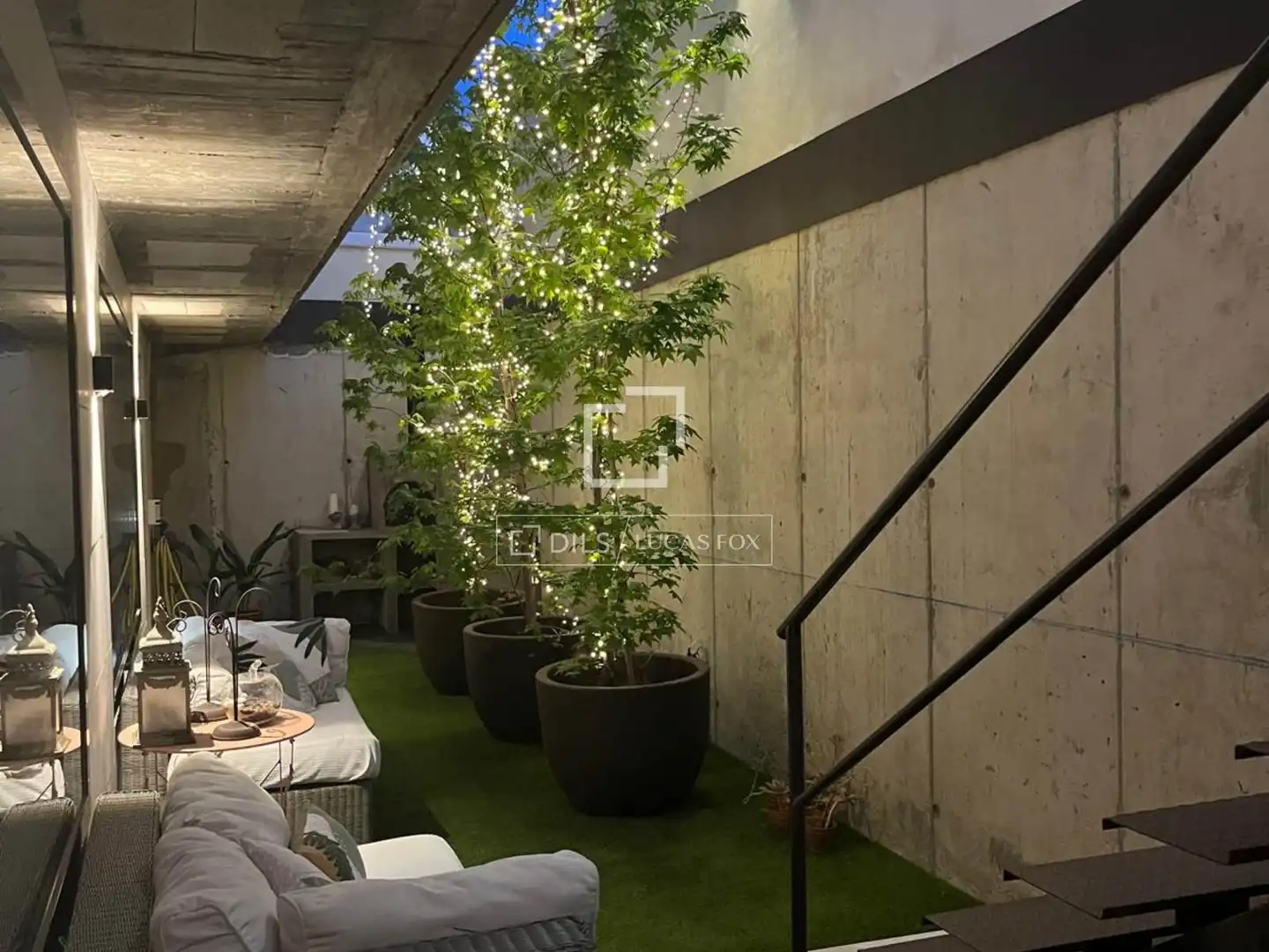 Terrasse von Country house zur Miete in Majadahonda mit Klimaanlage, Heizung und Privatgarten