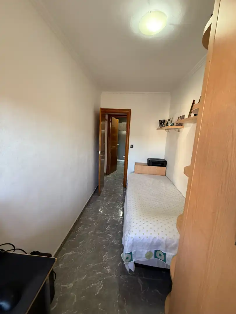 Bedroom of Flat for sale in Mataró  with Storage room, Furnished and Balcony