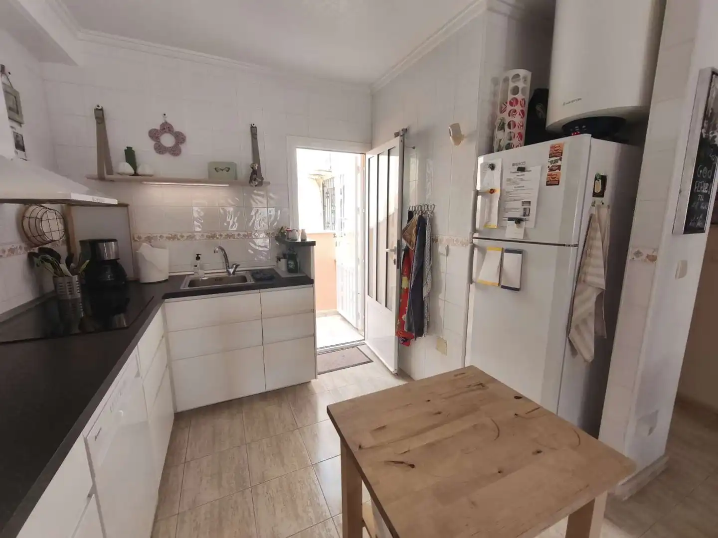 Cuina de Apartament en venda en Orihuela amb Aire condicionat, Moblat i Internet