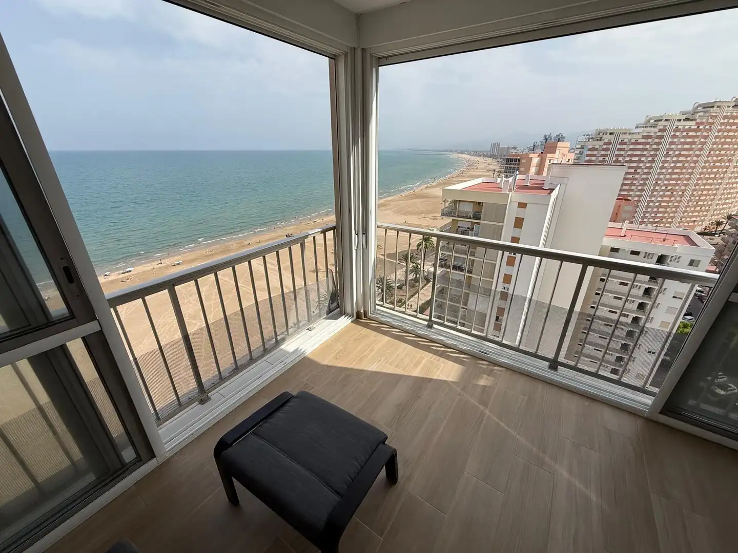 Balcony of Apartments for sale in Cullera  with Heating, Terrace and Community pool