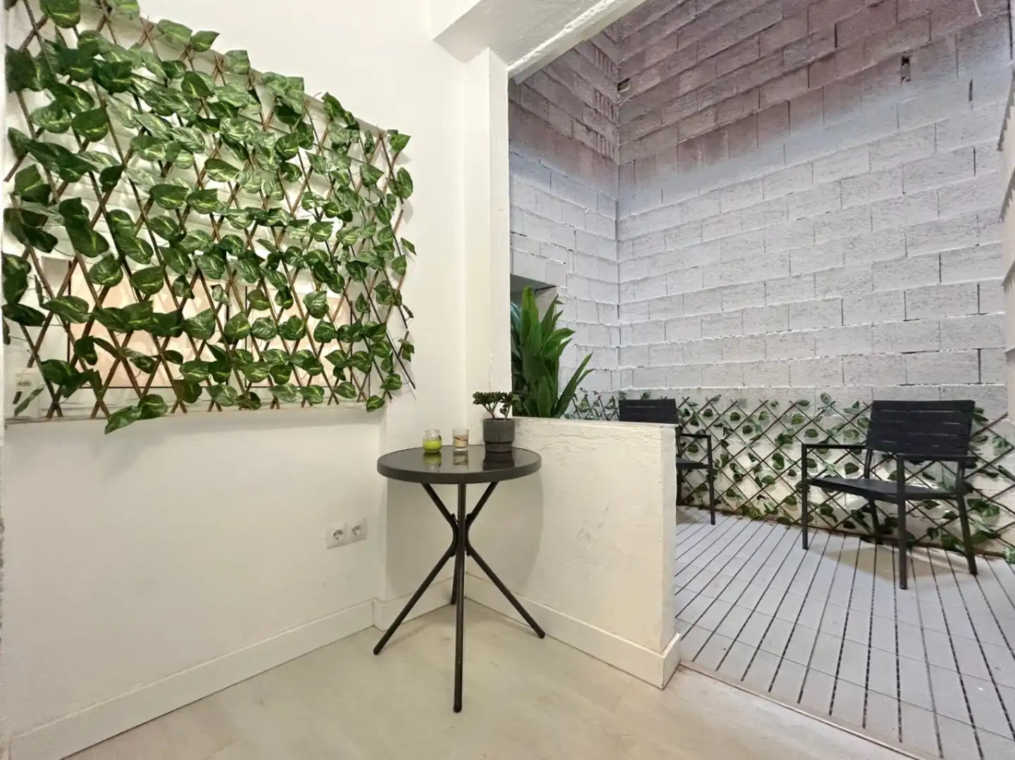 Apartament amb terrassa en venda a Centro