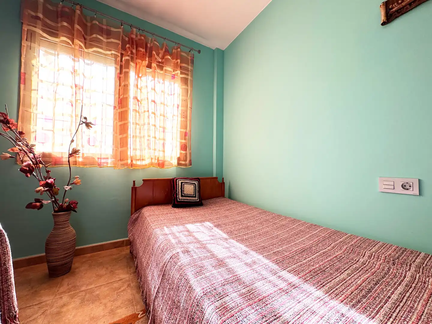 Habitación de Casa adosada en venta en San Javier con Aire acondicionado, Jardín privado y Trastero