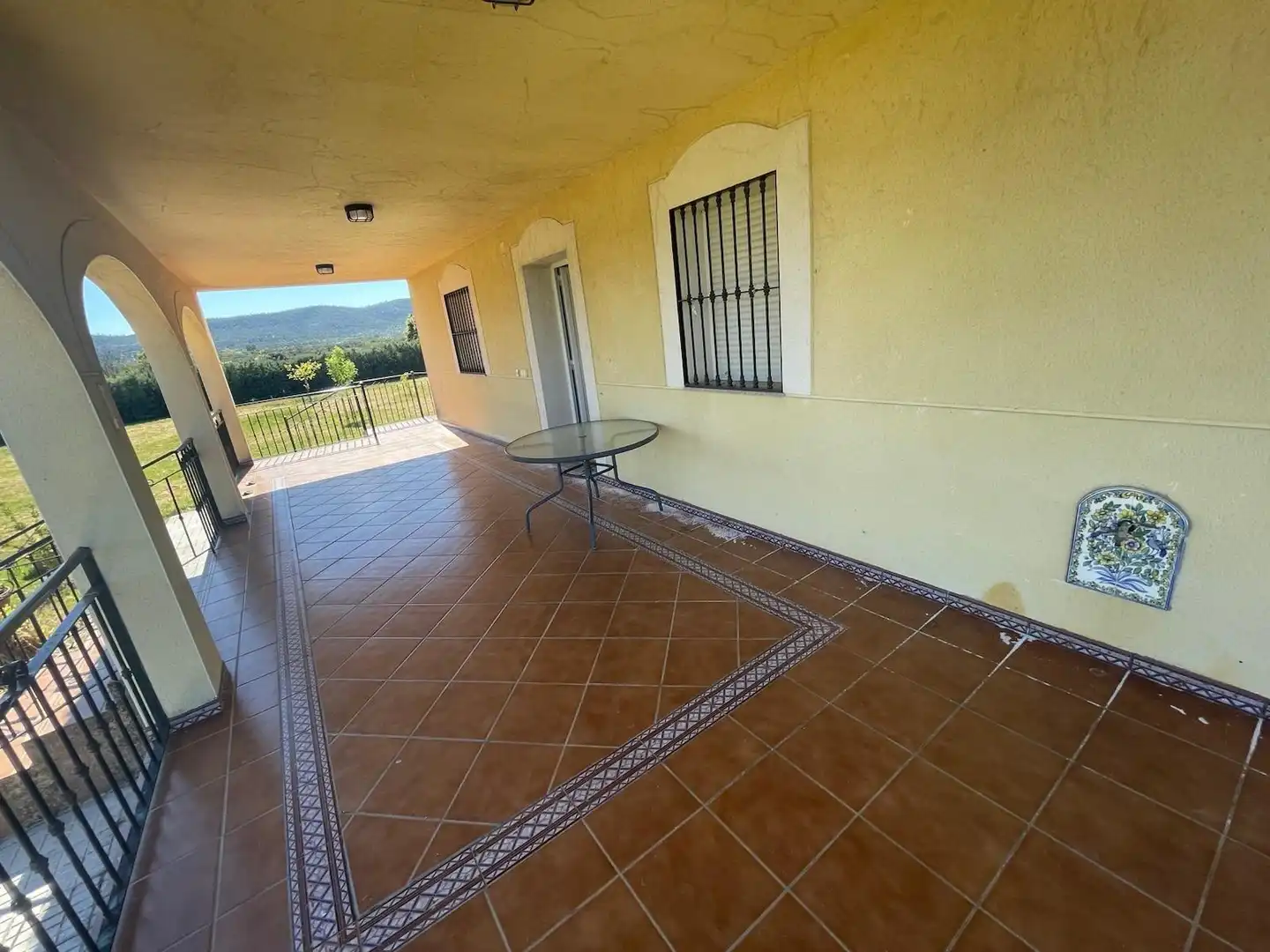 Terraza de Casa o chalet en venta en Alcuéscar
