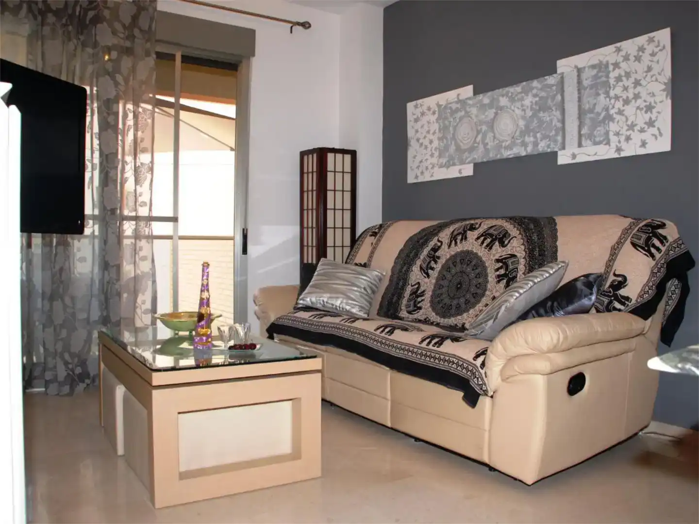 Living room of Flat for rent in El Campello