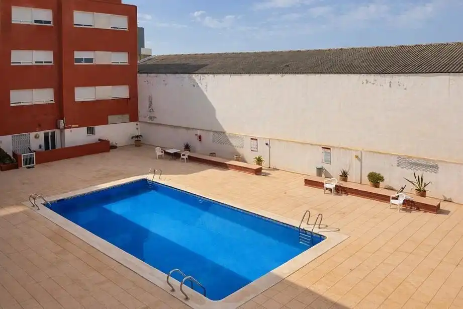 Piscina de Ático en venta en Almoradí con Terraza, Balcón y Piscina comunitaria