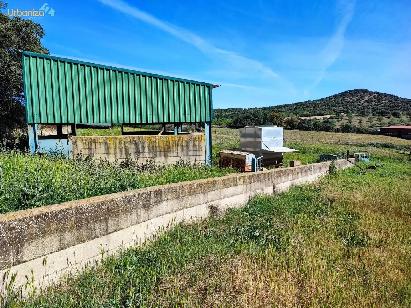 Exterior view of Land for sale in Salvaleón