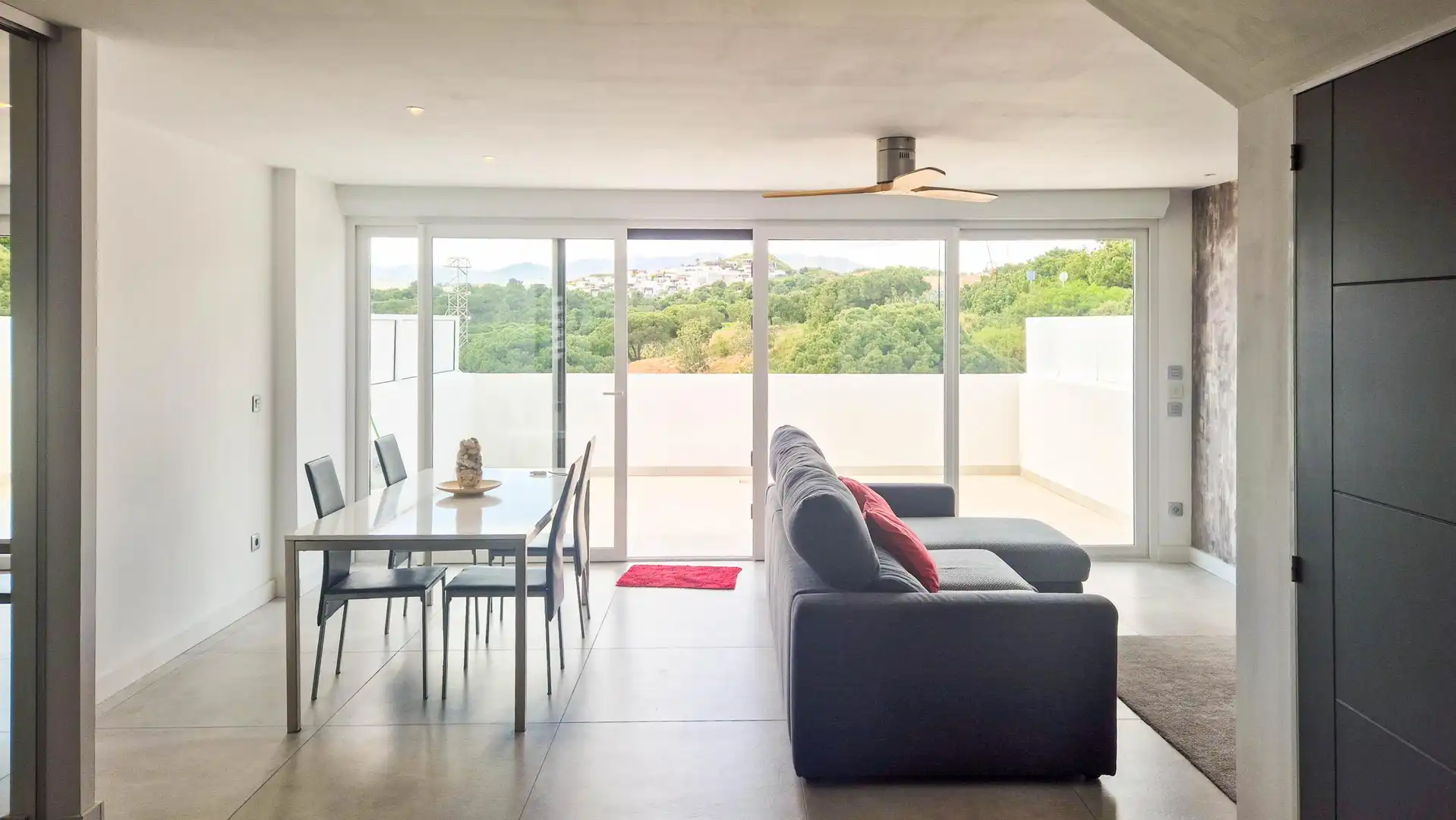 Living room of Detached homes for sale in Mijas  with Community pool