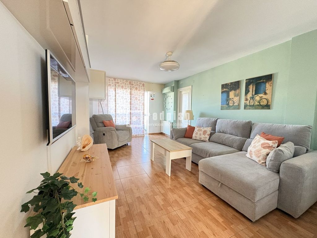 Living room of Flat for sale in Torremolinos  with Swimming Pool