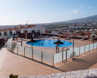 Swimming pool of Flat for sale in Adeje  with Terrace, Furnished and Community pool