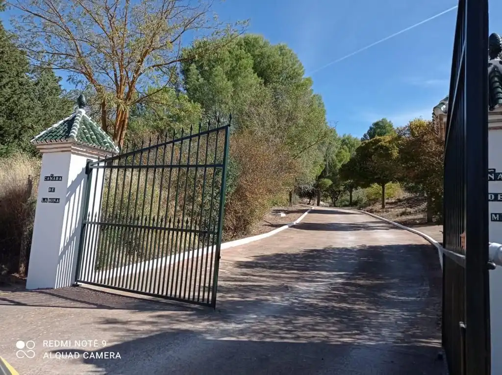 Exterior view of Country homes for sale in Valle de Abdalajís  with Storage room, Swimming Pool and Furnished