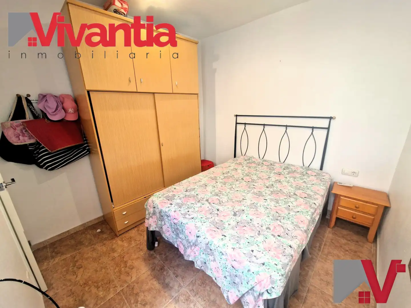 Schlafzimmer von Einfamilien-Reihenhaus zum Verkauf in Águilas mit Klimaanlage, Terrasse und Abstellraum