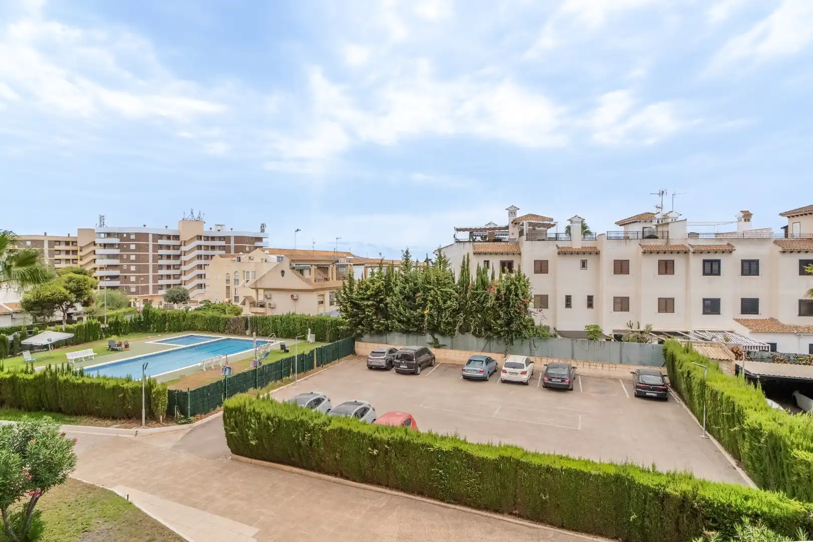 Vista exterior de Piso en venta en Orihuela con Aire acondicionado, Calefacción y Terraza