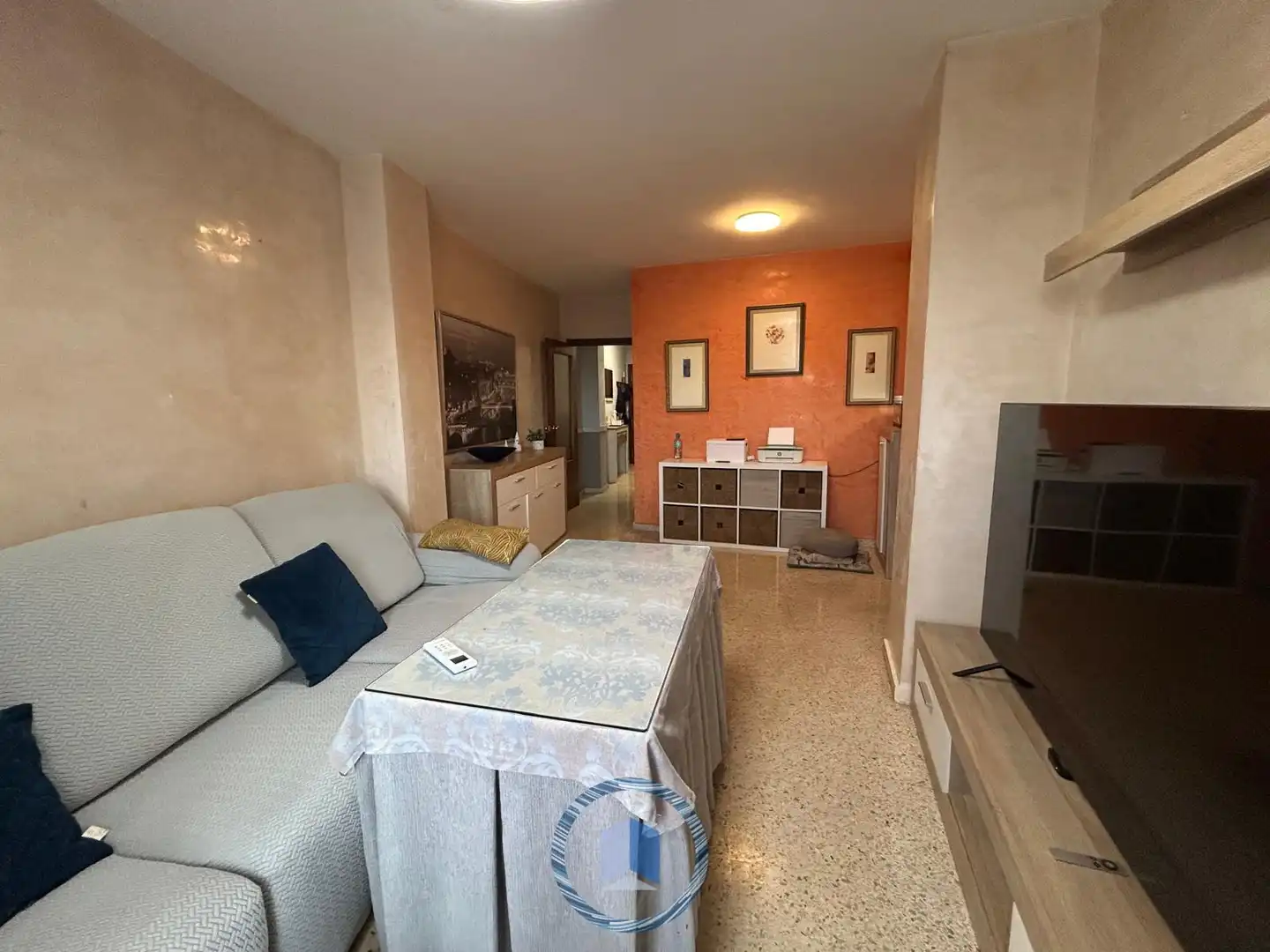 Sala de estar de Piso en venta en Montequinto con Terraza y Piscina
