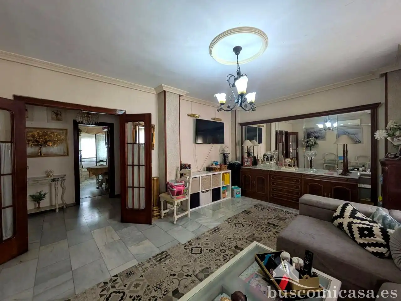 Sala de estar de Piso en venta en Linares con Aire acondicionado y Balcón