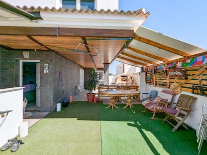 Terrassa de Casa o xalet en venda en Cúllar Vega amb Terrassa