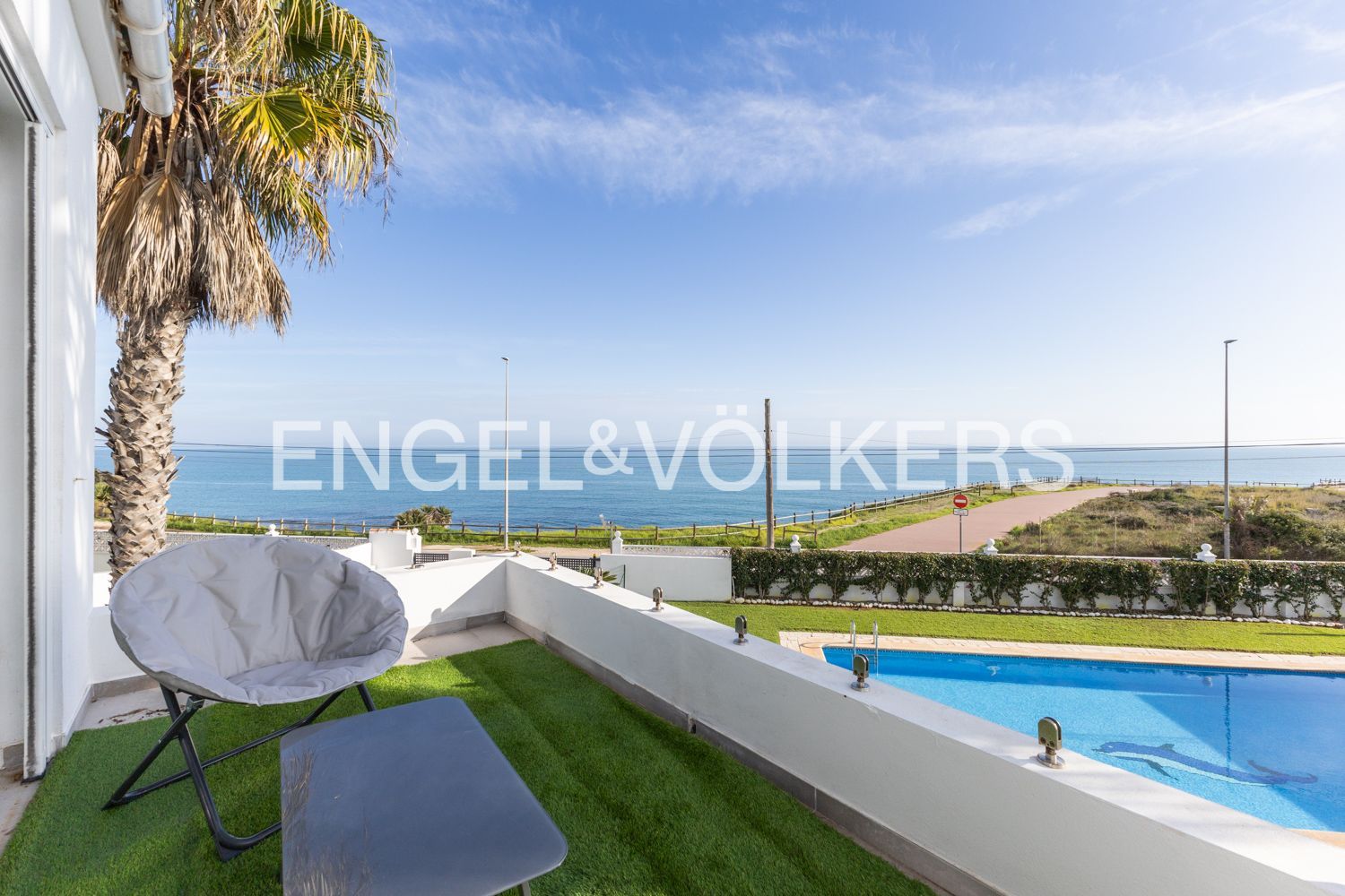 Terrace of House or chalet for sale in Vinaròs  with Air Conditioner, Heating and Private garden