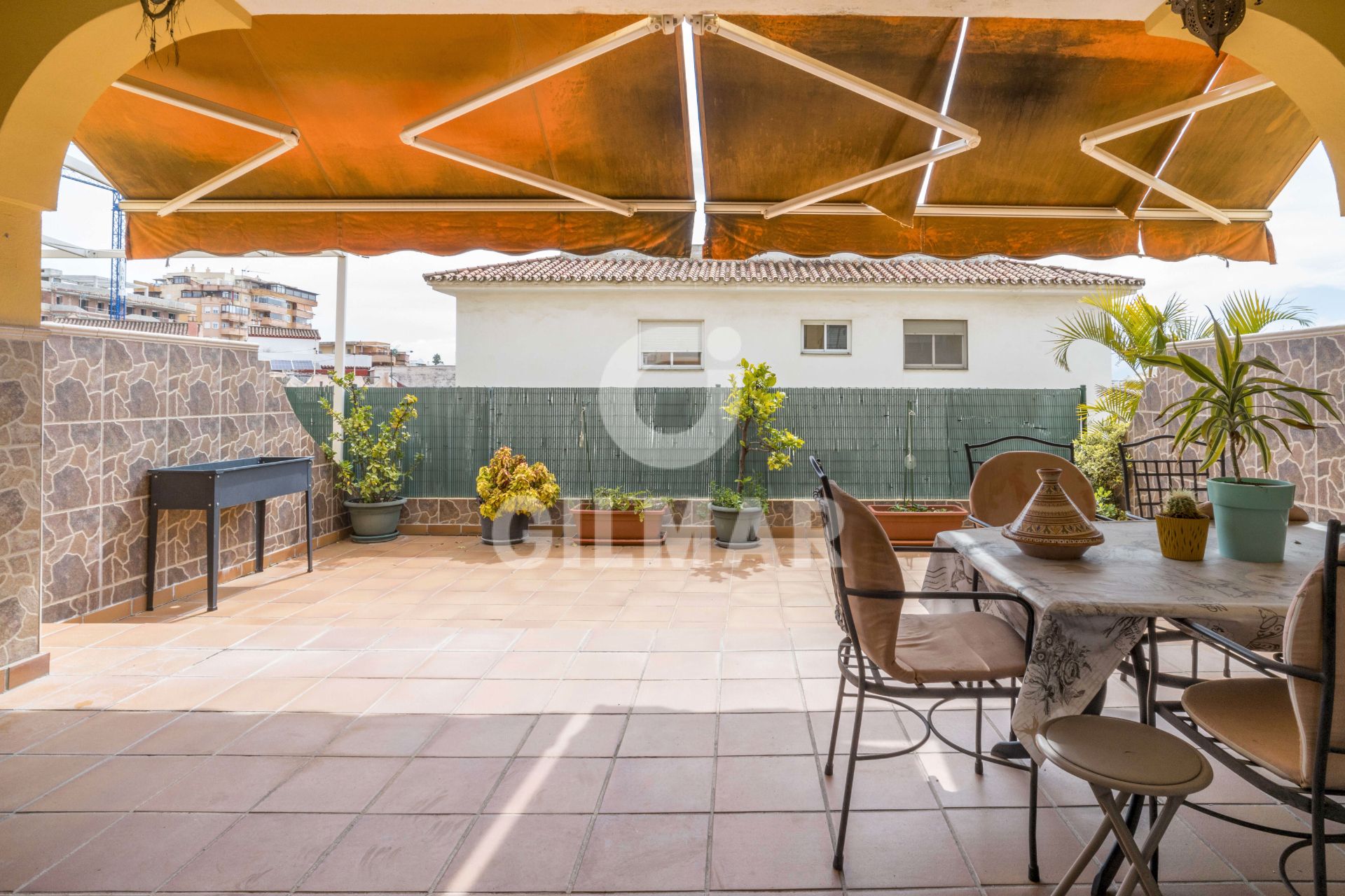 Terrassa de Casa adosada en venda en Estepona amb Terrassa