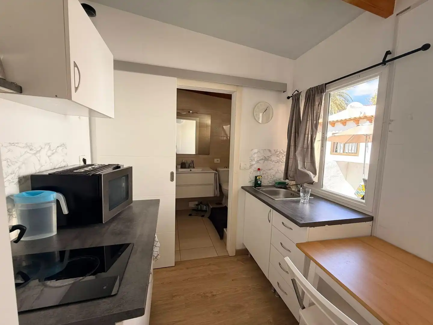 Cocina de Ático en venta en Arona con Terraza, Amueblado y Piscina comunitaria