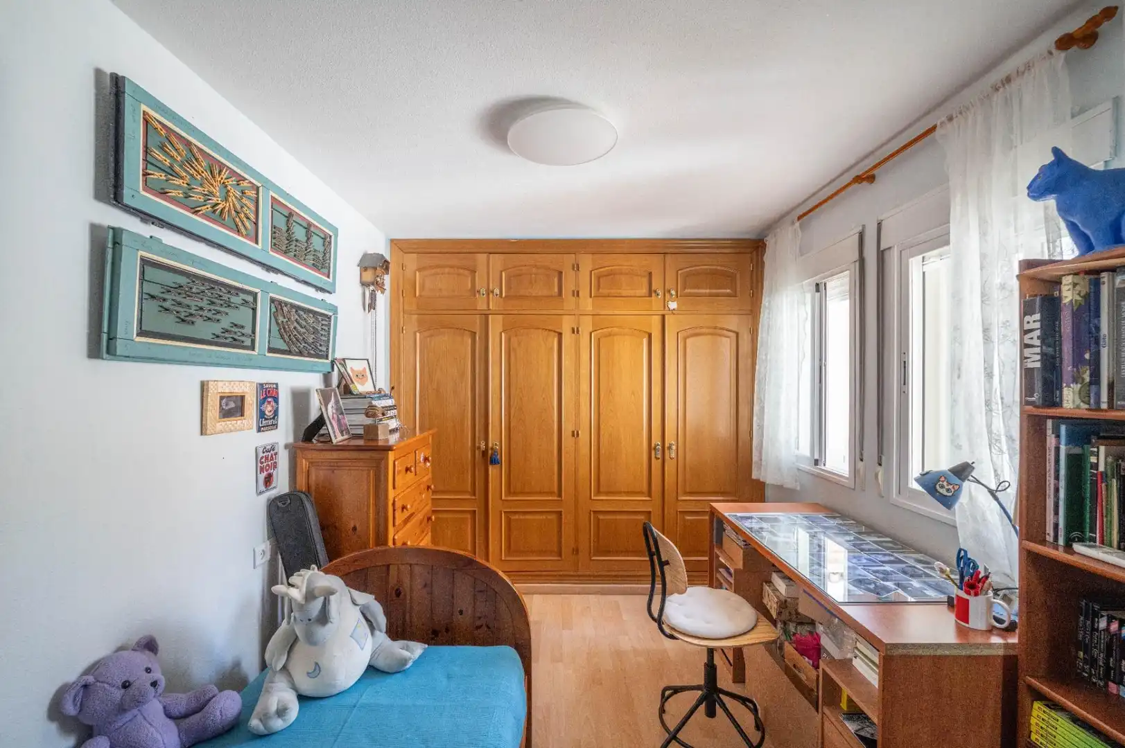 Schlafzimmer von Einfamilien-Reihenhaus zum Verkauf in Granada mit Klimaanlage