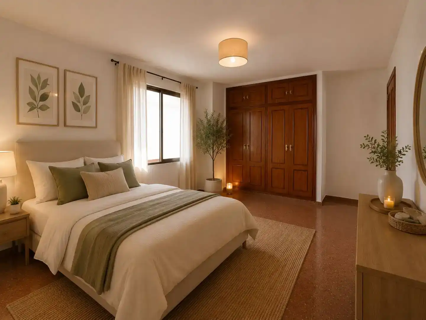 Schlafzimmer von Wohnung zum Verkauf in L'Eliana mit Balkon