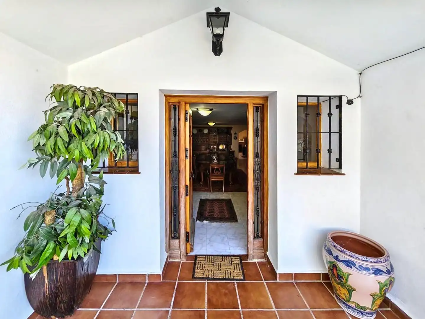 Haus oder Chalet zum Verkauf in Alhaurín de la Torre mit Privatgarten, Terrasse und Abstellraum