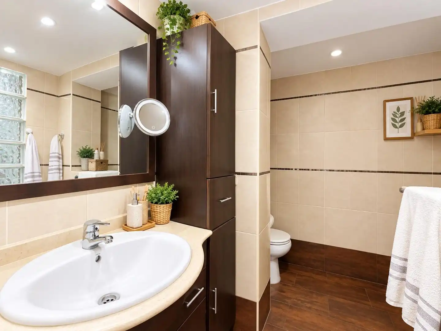 Baño de Planta baja en venta en San Pedro de Alcántara