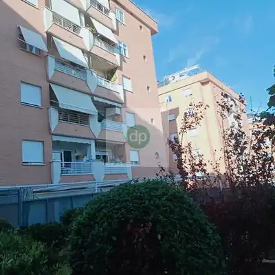 Vista exterior de Apartamento en venta en Badajoz con Aire acondicionado, Calefacción y Jardín privado