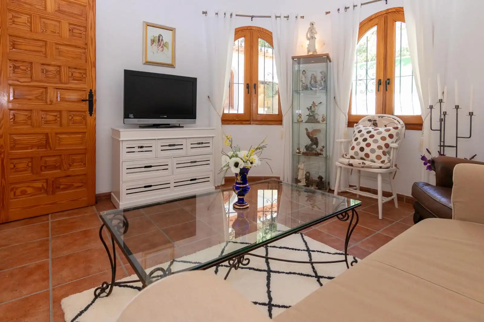 Sala de estar de Casa o chalet en venta en Benigembla con Calefacción, Jardín privado y Terraza