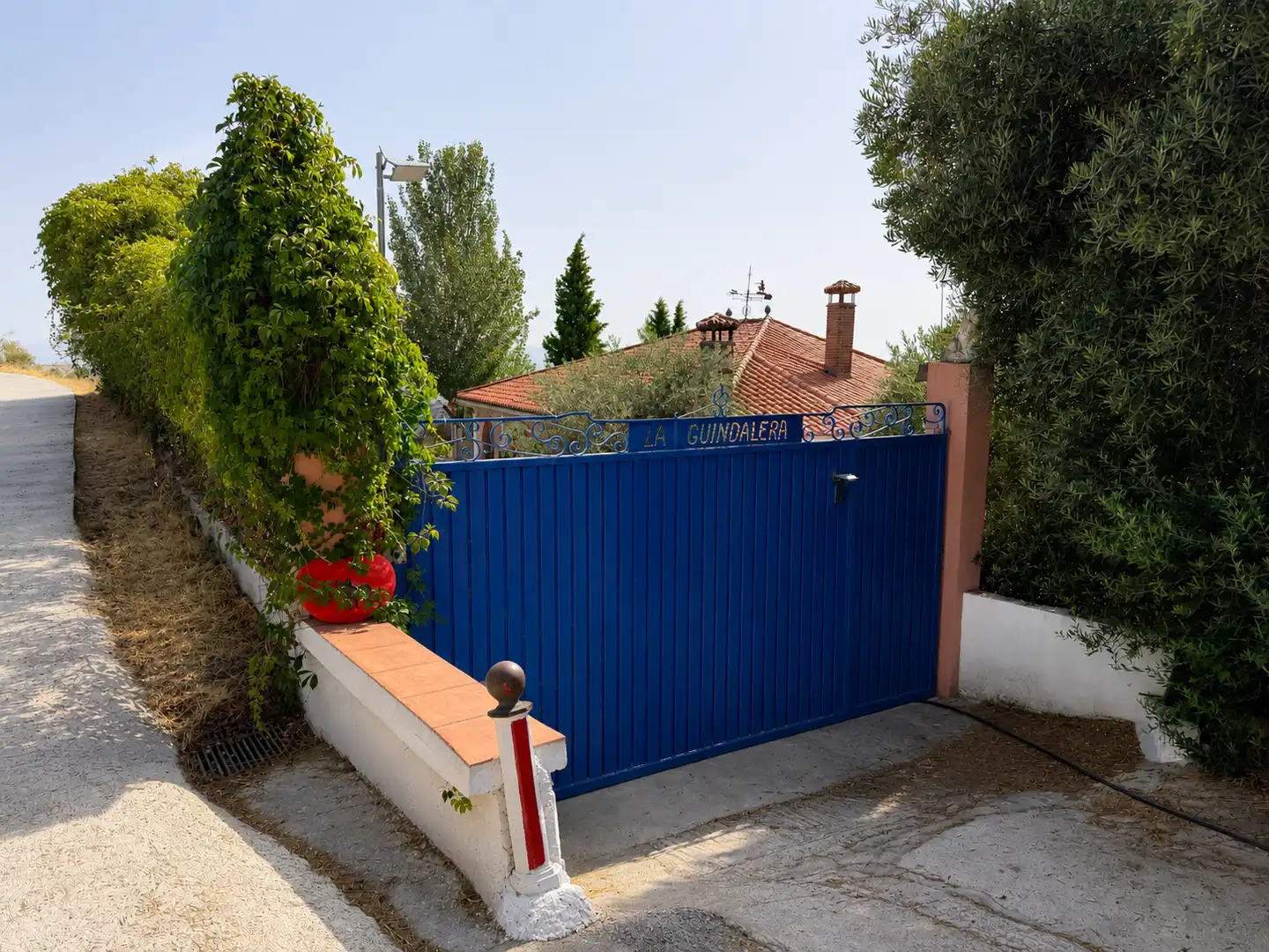 Vista exterior de Finca rústica en venta en Víznar con Jardín privado, Terraza y Trastero