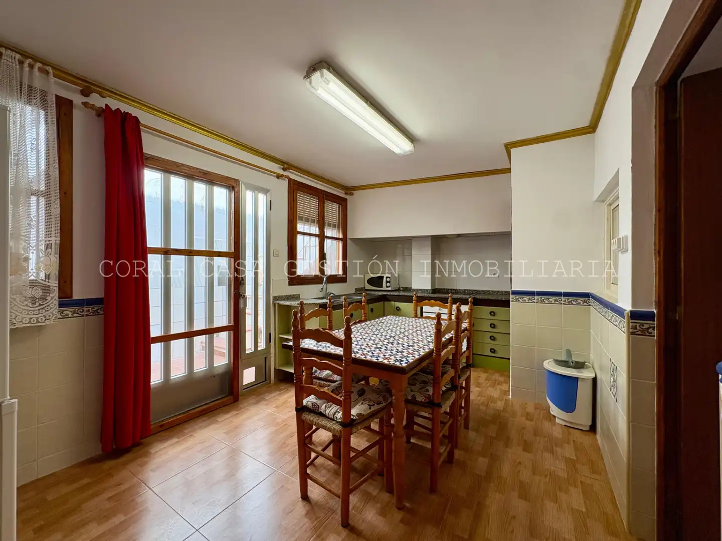 Kitchen of Detached homes for rent in Sagunto / Sagunt  with Air Conditioner, Terrace and Furnished