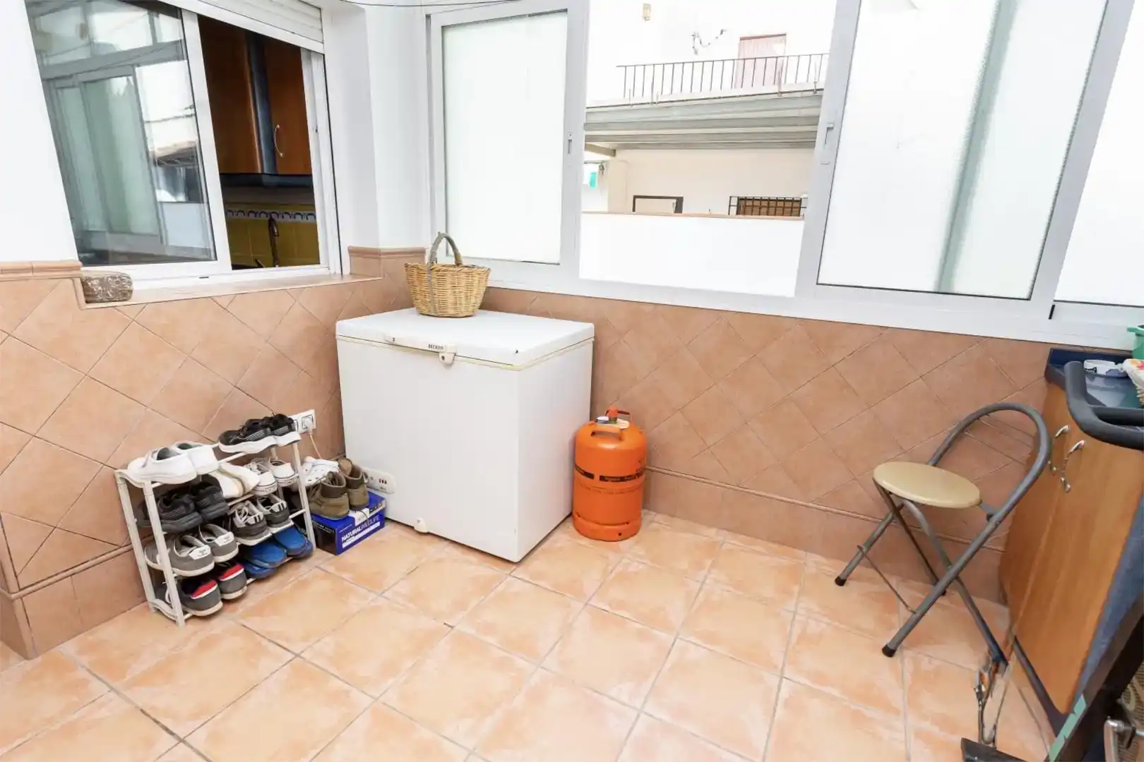 Terrassa de Pis en venda en Jimena de la Frontera amb Aire condicionat i Balcó