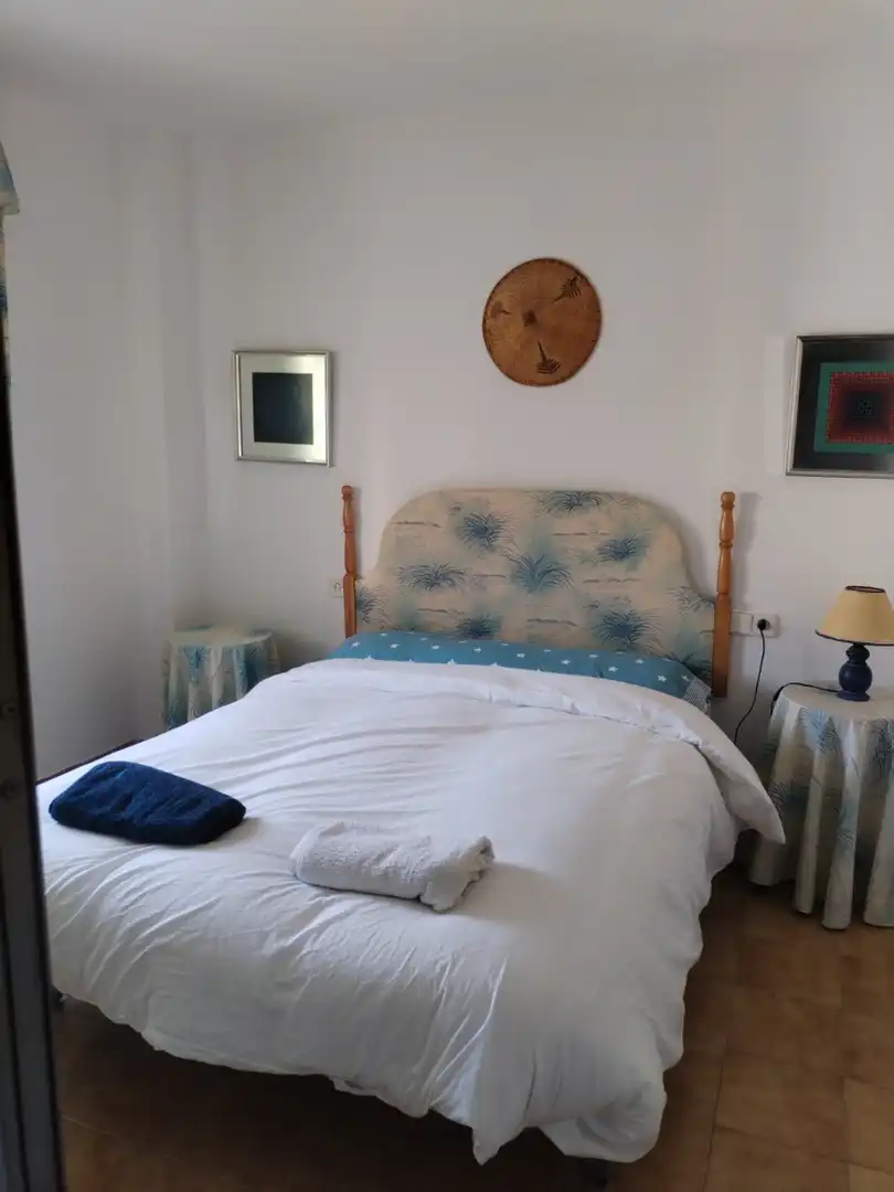 Dormitori de Casa o xalet de lloguer en La Manga del Mar Menor amb Calefacció, Terrassa i Piscina