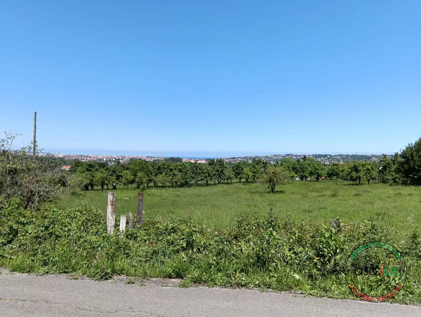 Terreno en venta en Gijón 