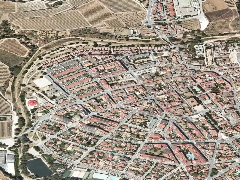 Vista exterior de Piso en venta en Sant Pere de Ribes