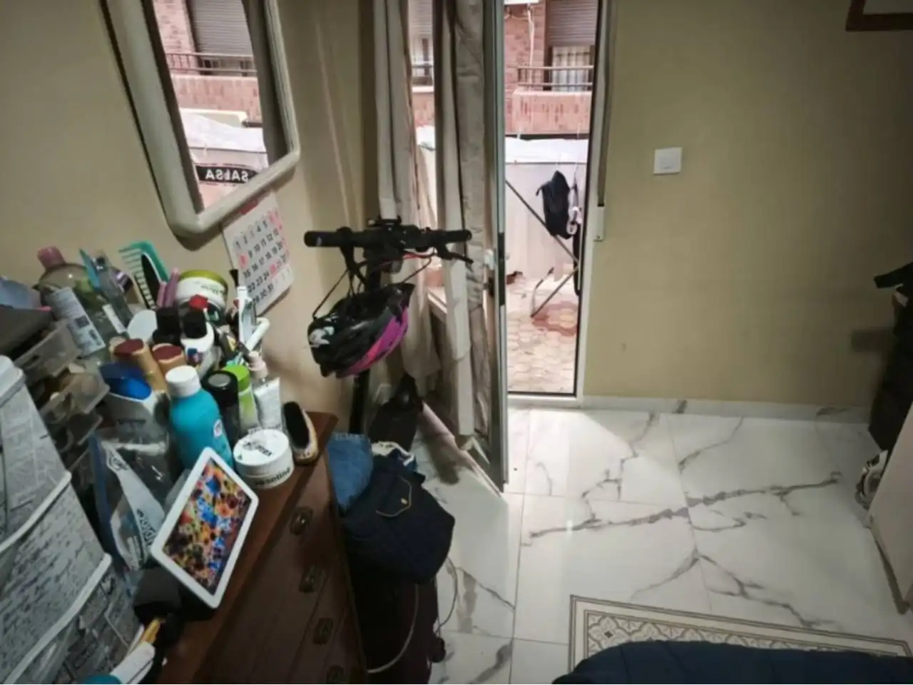 Terraza de Piso en venta en Valencia con Amueblado y Balcón
