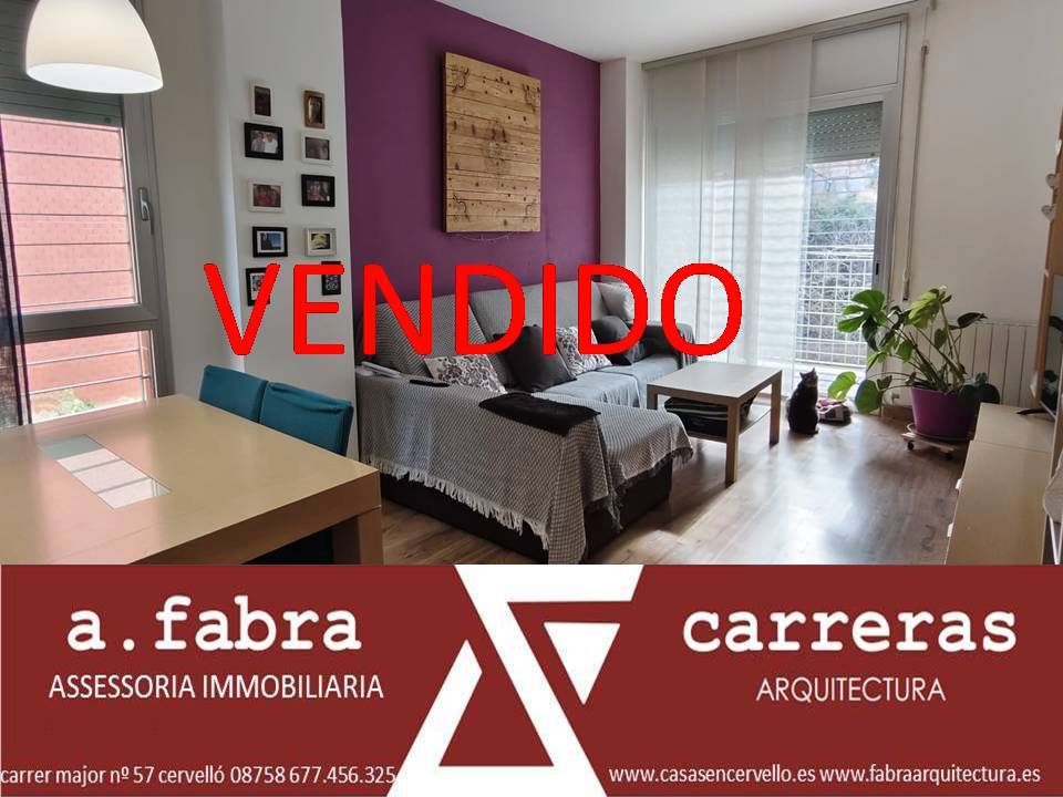 Vista exterior de Planta baja en venta en Cervelló con Aire acondicionado, Calefacción y Parquet