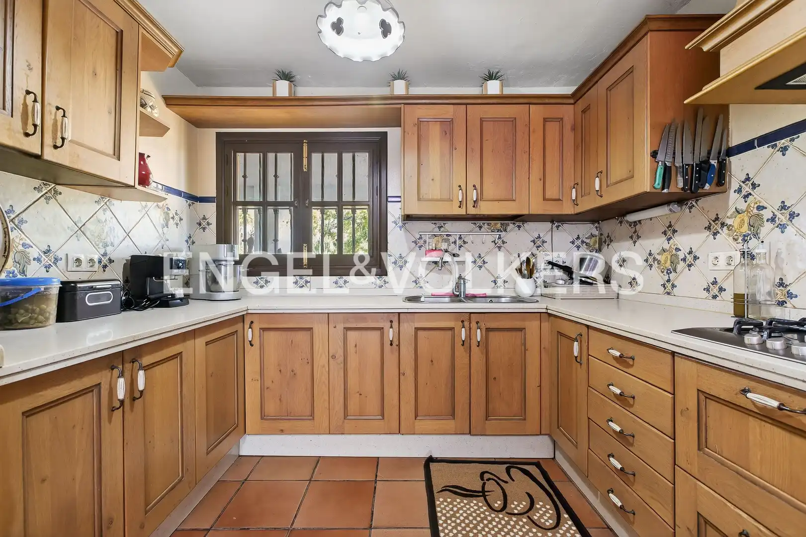 Kitchen of Houses for sale in Morón de la Frontera  with Air Conditioner, Heating and Private garden