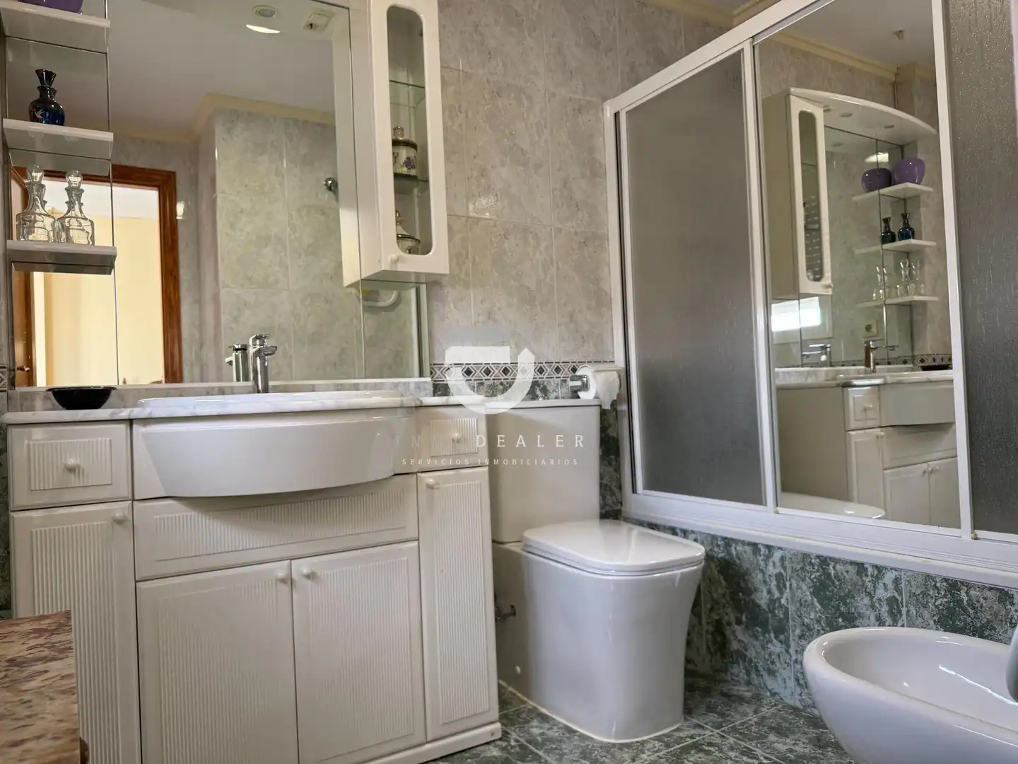 Baño de Casa adosada en venta en Daimús con Aire acondicionado y Balcón