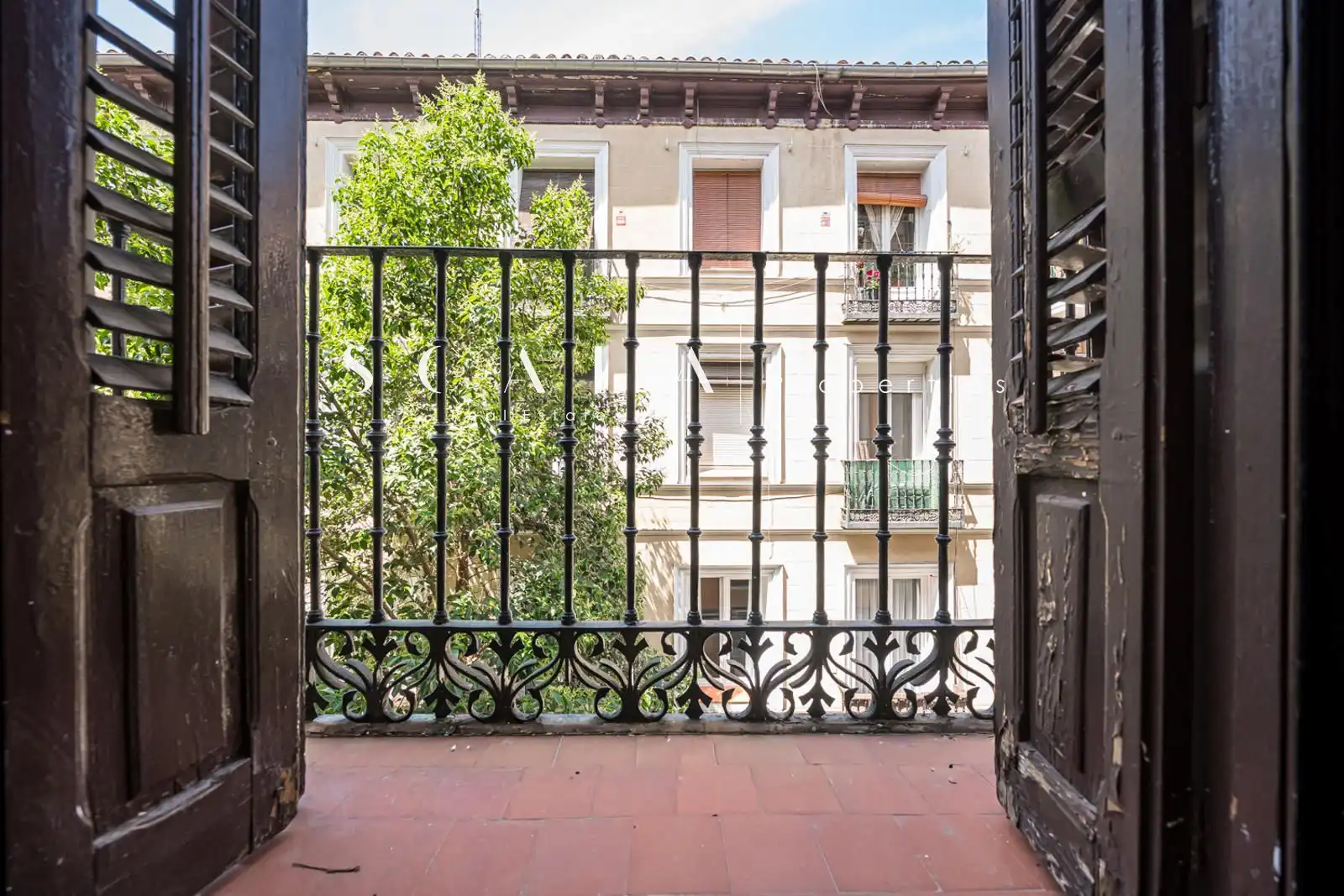 Terrasse von Wohnung zur Miete in Madrid mit Klimaanlage, Heizung und Terrasse