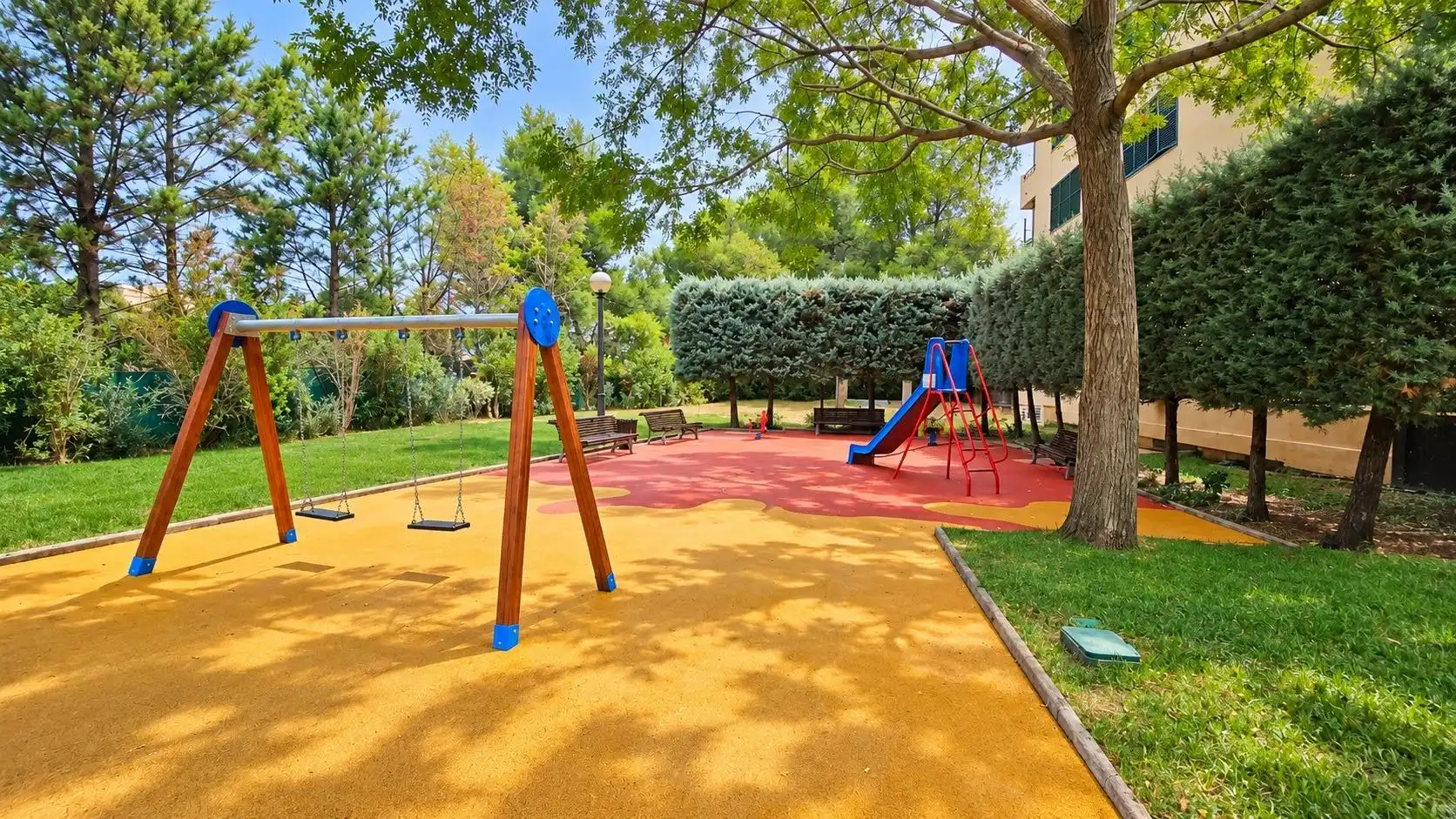 Bajo con piscina en venta en Ponent, imagen 31