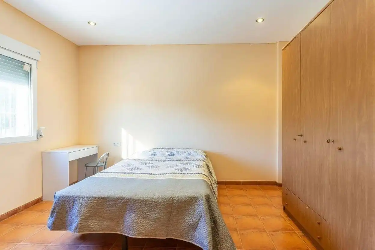 Habitación de Finca rústica en venta en Las Torres de Cotillas con Aire acondicionado, Jardín privado y Trastero