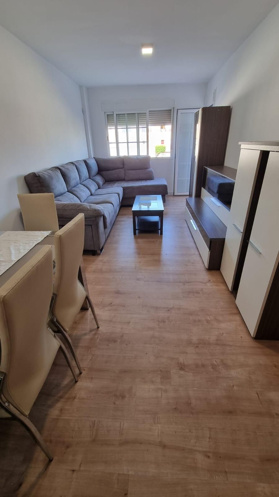 Sala d'estar de Pis en venda en Roquetas de Mar