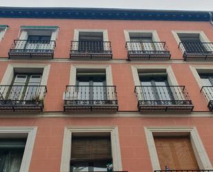 Exterior view of Apartment for sale in  Madrid Capital  with Heating