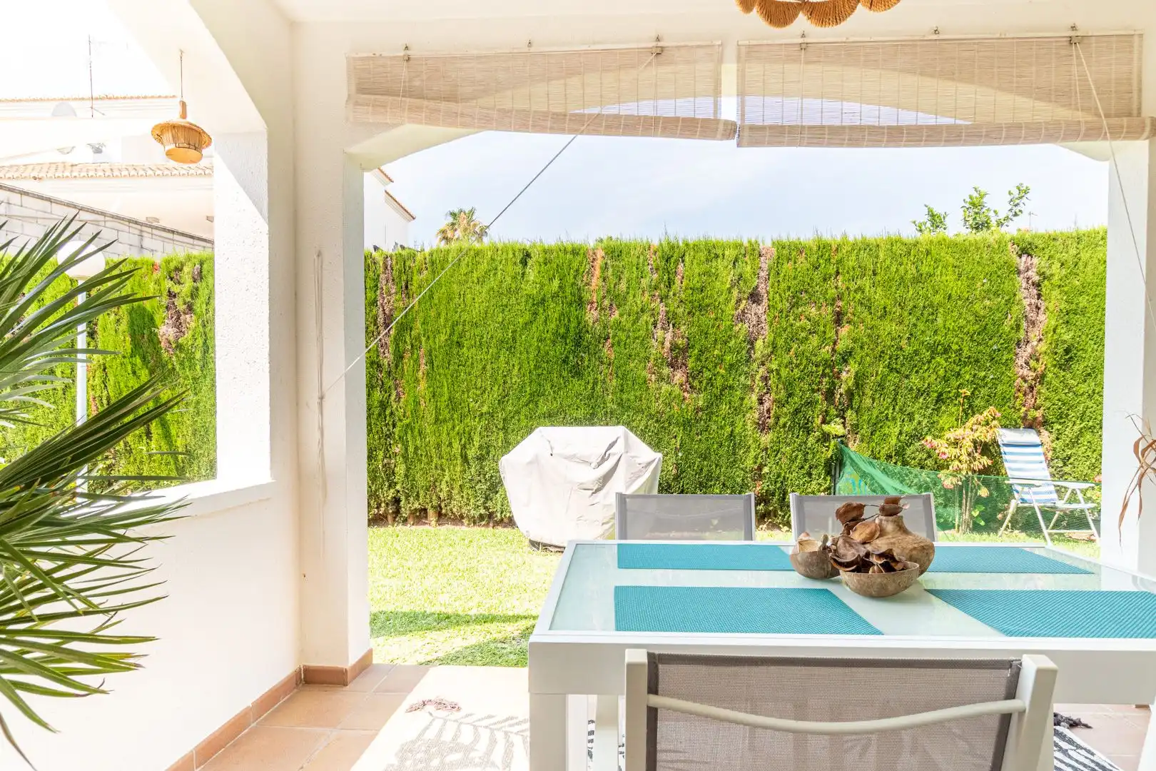 Terrassa de Casa o xalet en venda en Beniarbeig amb Aire condicionat, Calefacció i Jardí privat