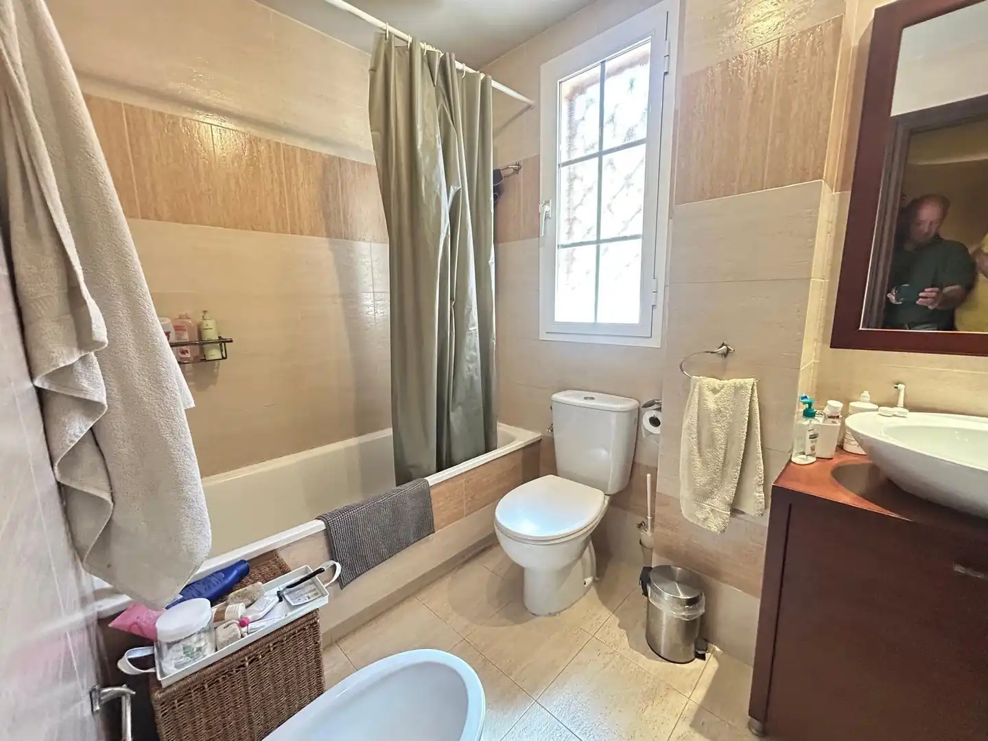 Baño de Casa adosada en venta en Antequera con Aire acondicionado, Calefacción y Jardín privado