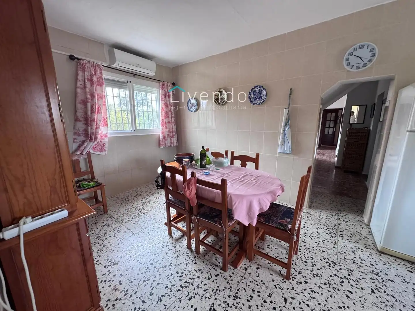 Menjador de Casa o xalet en venda en Chiclana de la Frontera amb Aire condicionat i Traster