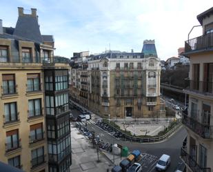 Vista exterior de Pis de lloguer en Donostia - San Sebastián  amb Calefacció i Terrassa