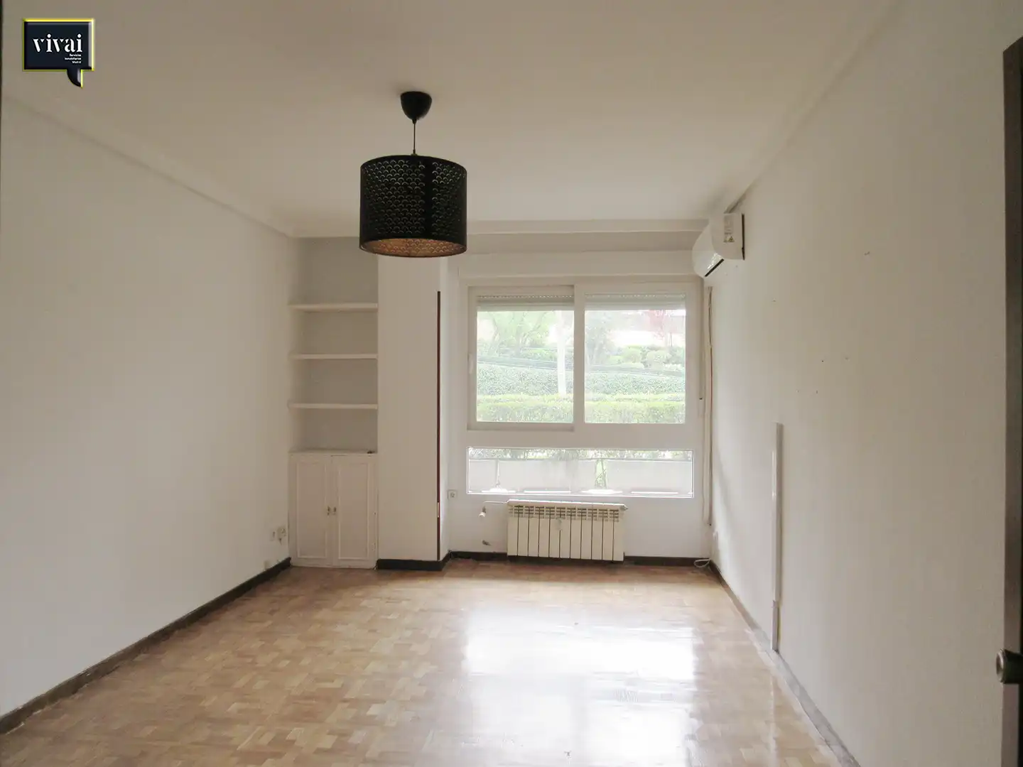 Sala de estar de Piso en venta en Madrid con Aire acondicionado, Calefacción y Parquet