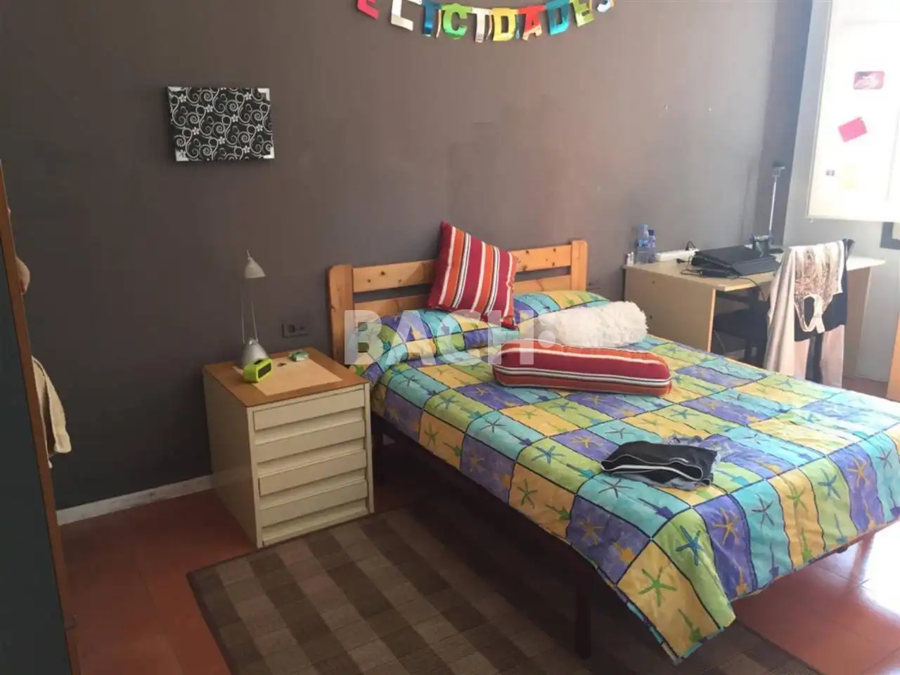 Schlafzimmer von Wohnung zum Verkauf in Vic mit Heizung und Möbliert